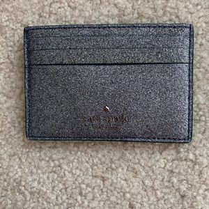 Kate Spade Glitter ID Wallet